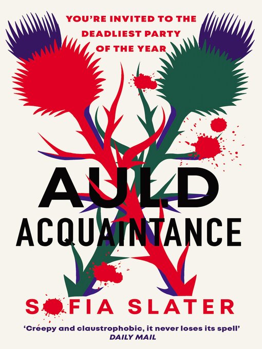 Title details for Auld Acquaintance by Sofia Slater - Available